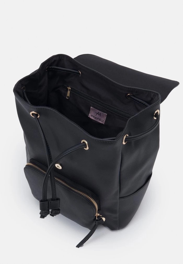 Sacs à Dos ANNA FIELD Anna Field Rucksack Noir Femme | KYF-4219700